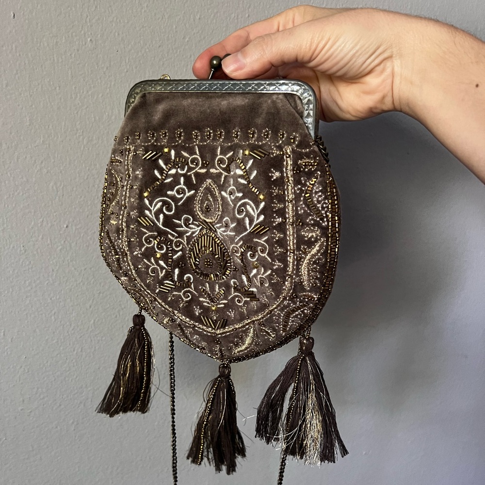 Boho crossbody